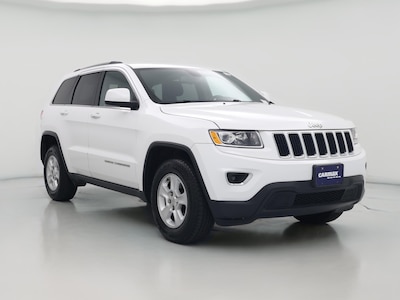 White 2015 Jeep Grand Cherokee Laredo