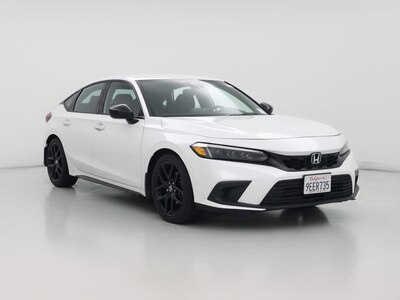 White 2023 Honda Civic Sport
