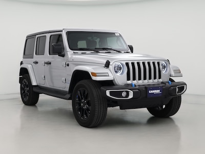 2023 Jeep Wrangler 4XE PHEV Unlimited Sahara