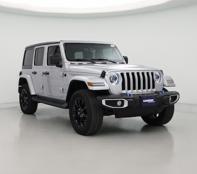 2023 Jeep Wrangler 4XE PHEV Unlimited Sahara
