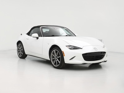 White 2023 Mazda MX-5 Miata Grand Touring