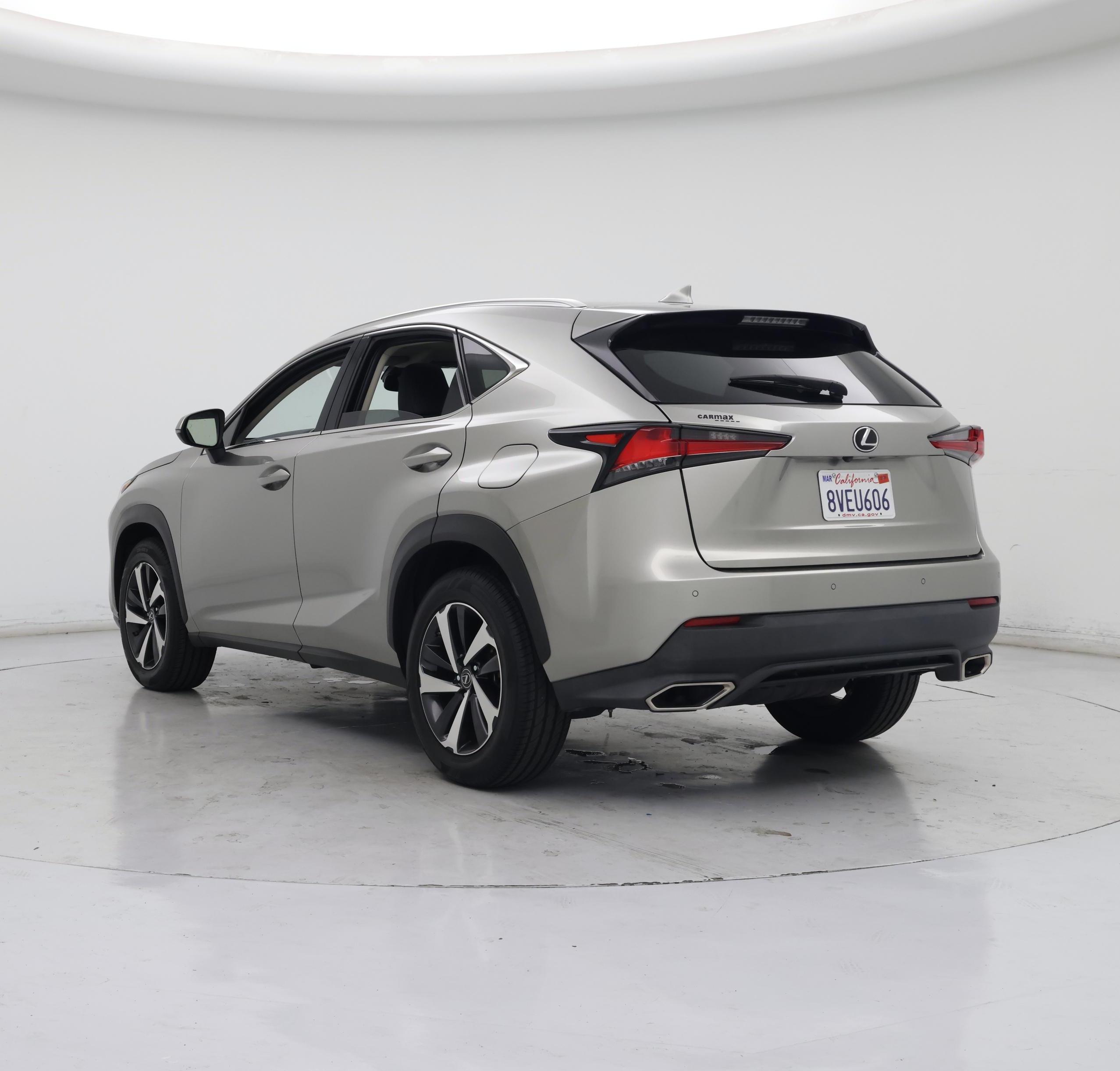 Thumbnail: 2021 Lexus NX - 2