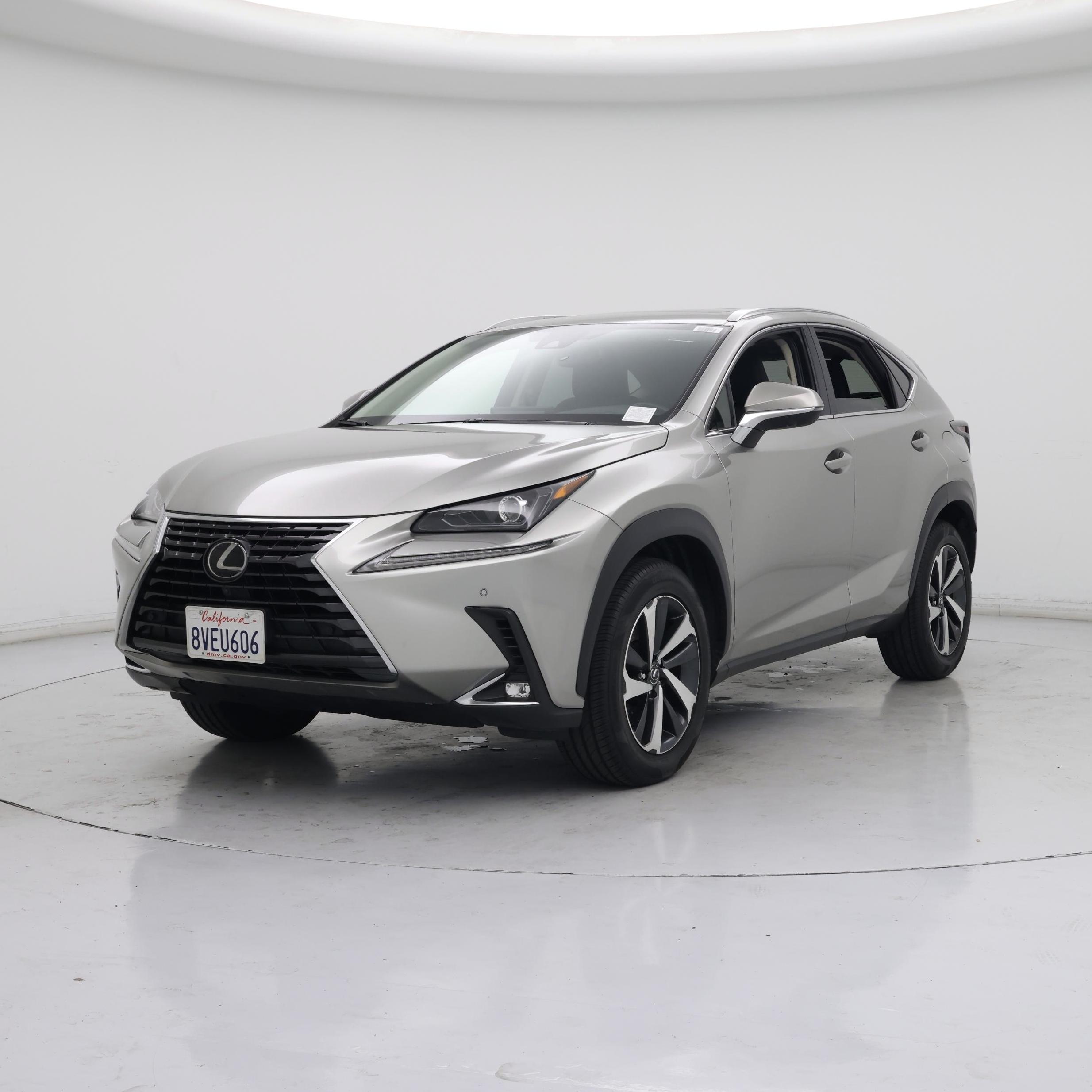 Thumbnail: 2021 Lexus NX - 4
