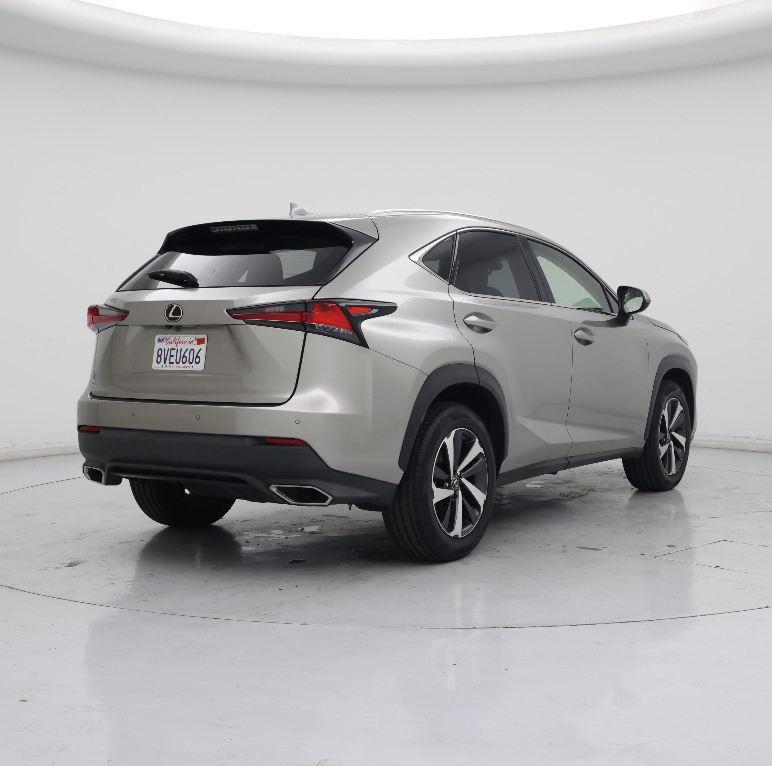 Thumbnail: 2021 Lexus NX - 8
