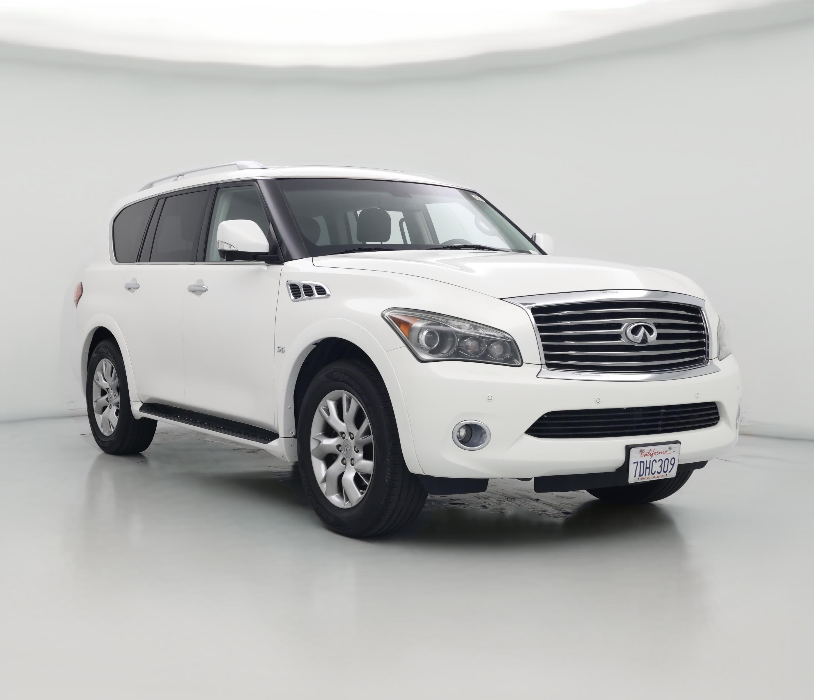 Thumbnail: 2014 INFINITI QX80 - 1