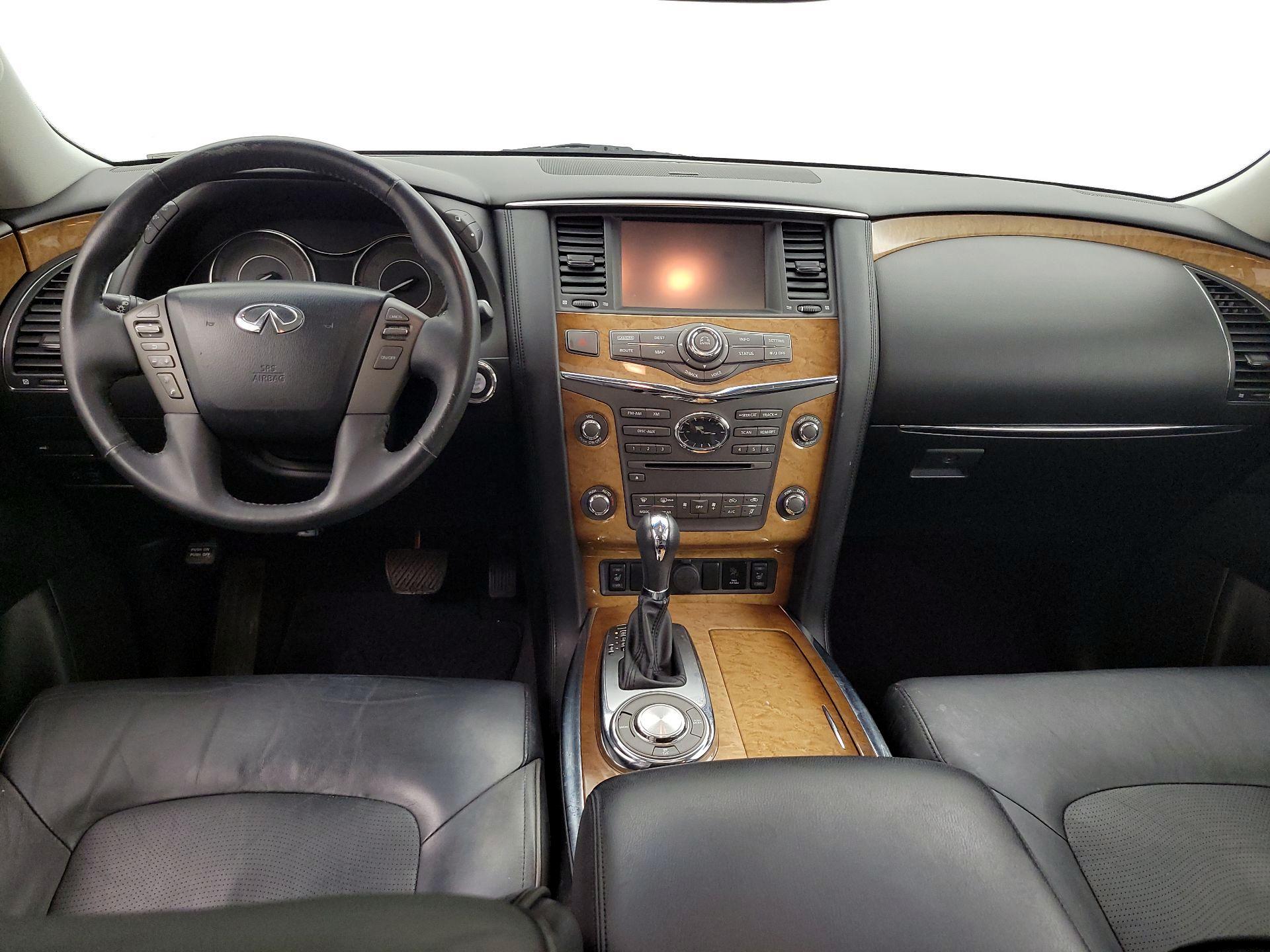 Thumbnail: 2014 INFINITI QX80 - 9