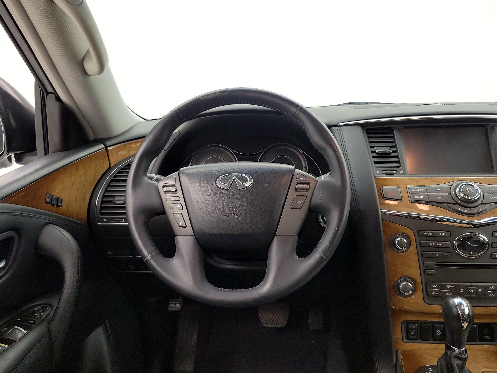 Thumbnail: 2014 INFINITI QX80 - 10