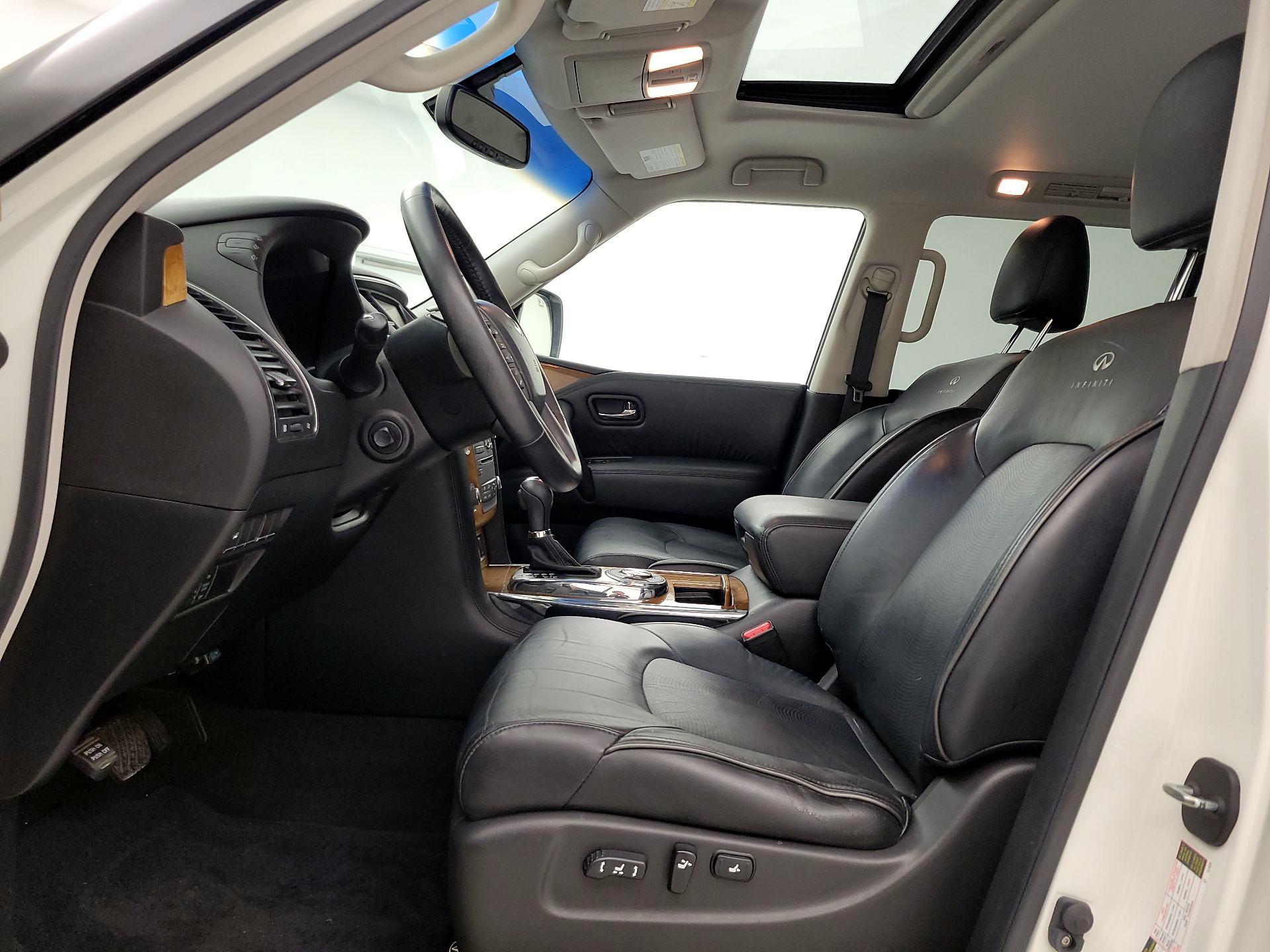 Thumbnail: 2014 INFINITI QX80 - 11