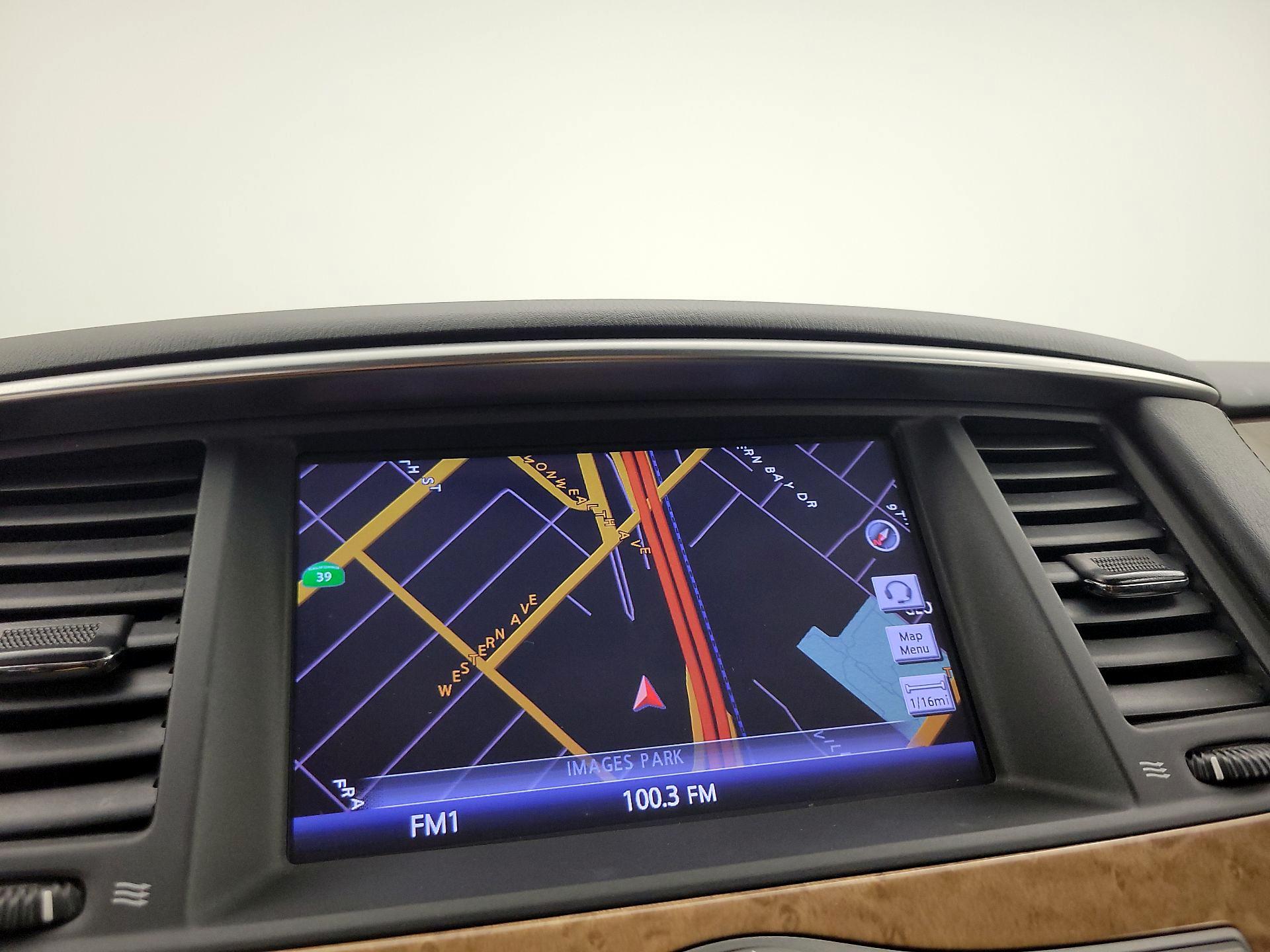 Thumbnail: 2014 INFINITI QX80 - 14