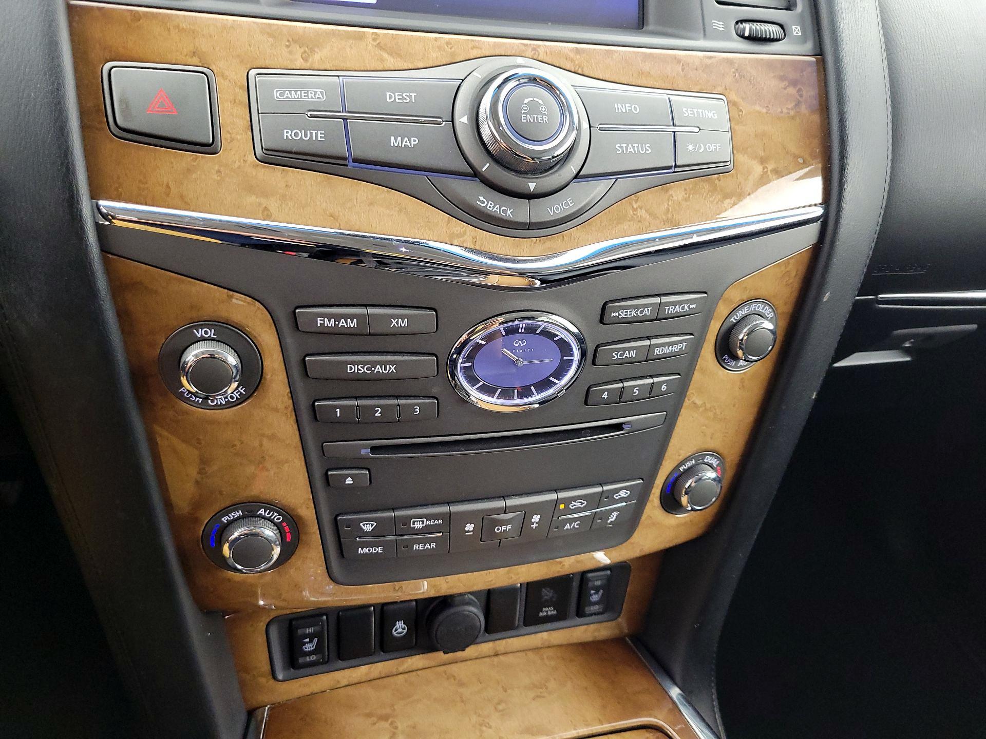 Thumbnail: 2014 INFINITI QX80 - 17