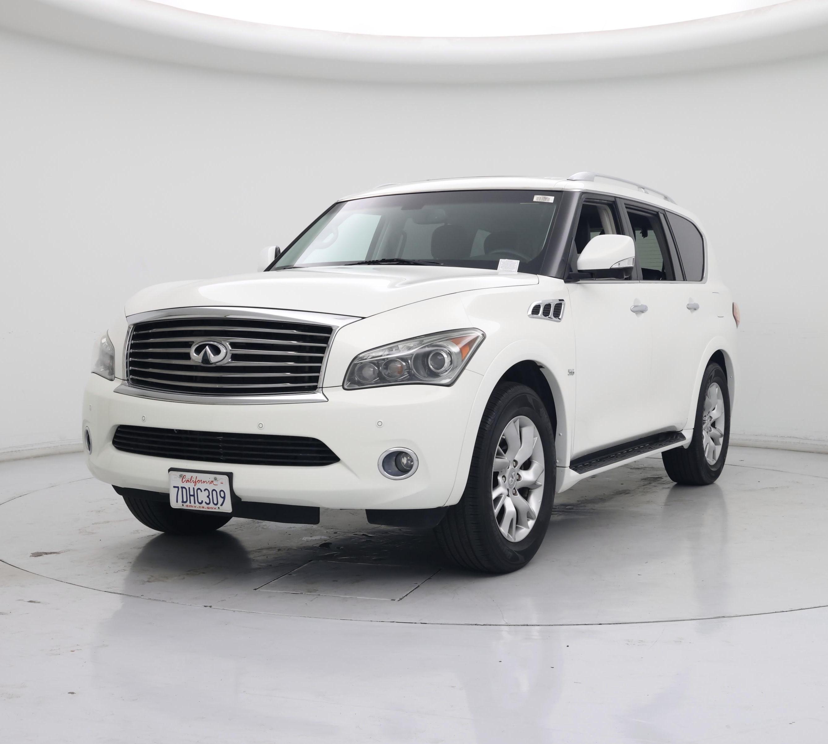 Thumbnail: 2014 INFINITI QX80 - 4
