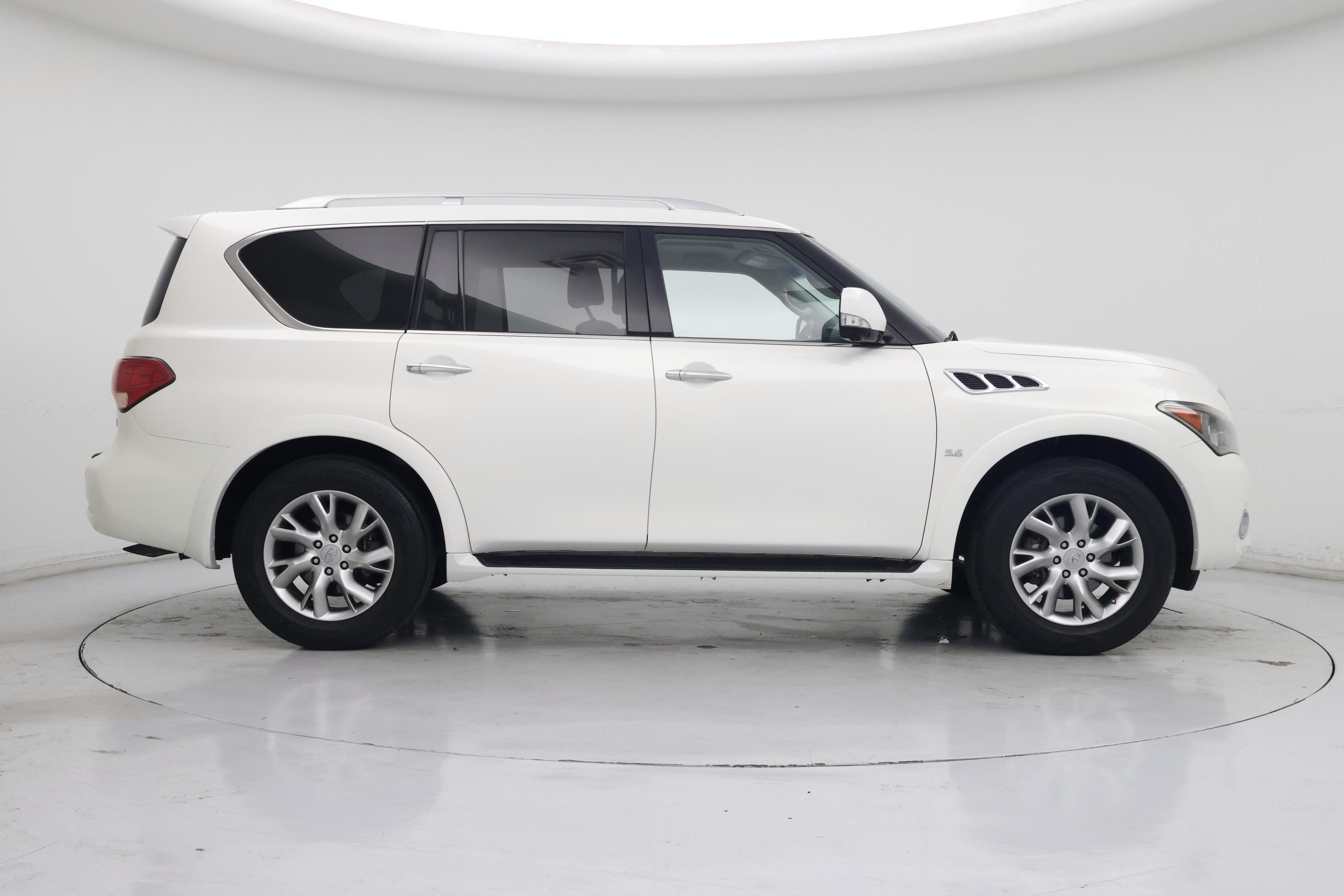 Thumbnail: 2014 INFINITI QX80 - 7