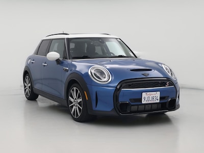 Blue 2024 Mini Cooper Hardtop S