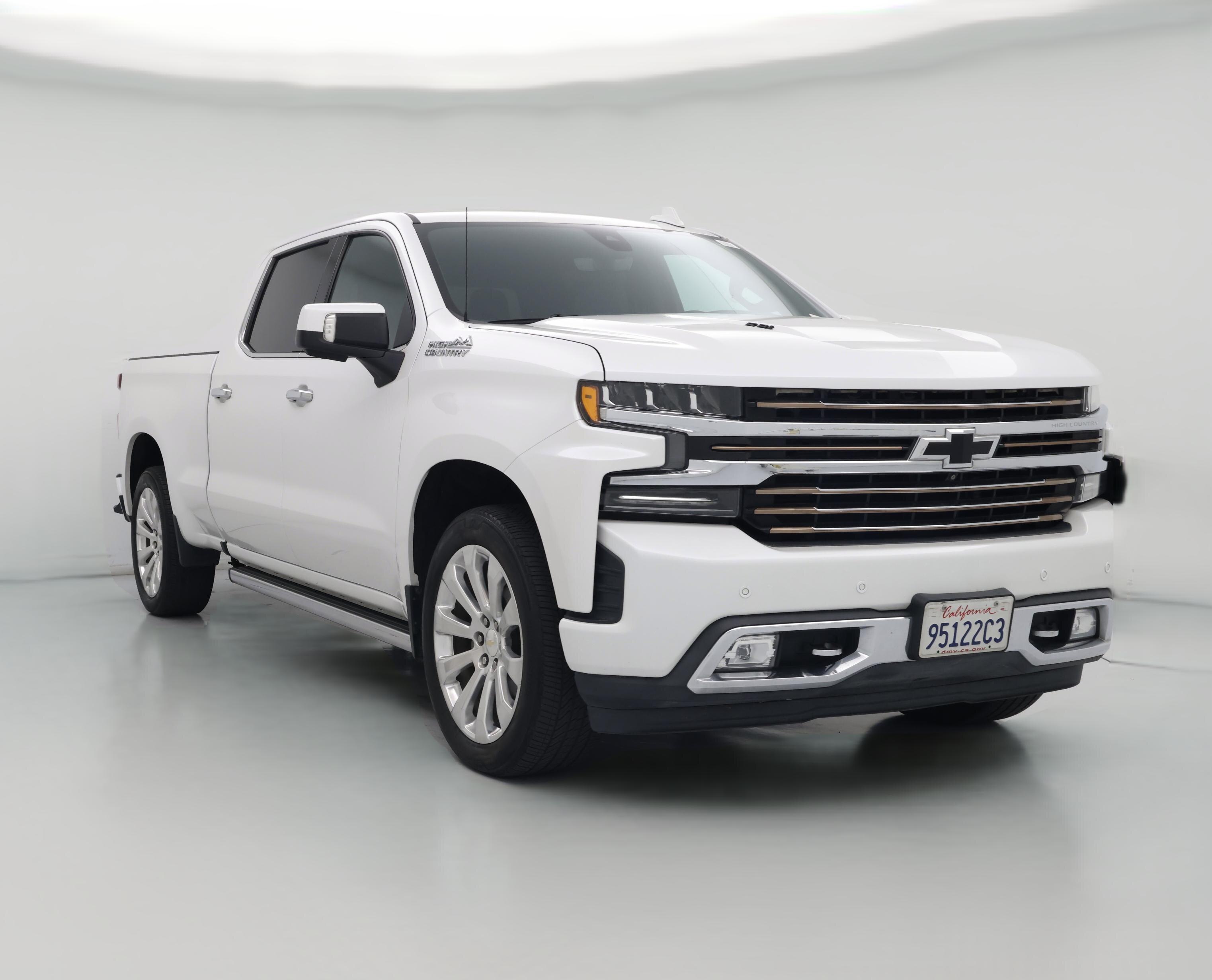 Thumbnail: 2021 Chevrolet Silverado 1500 - 1