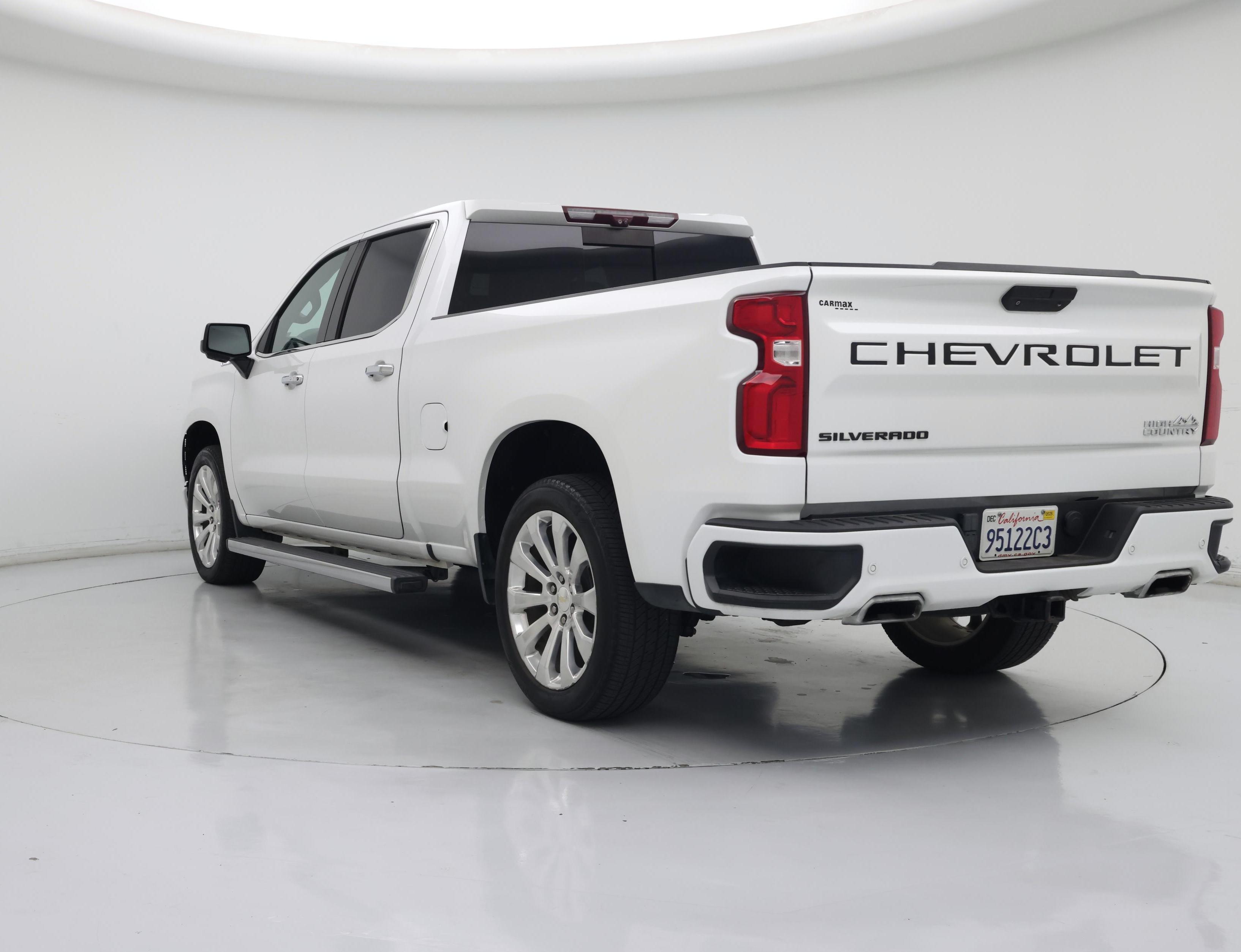 Thumbnail: 2021 Chevrolet Silverado 1500 - 2