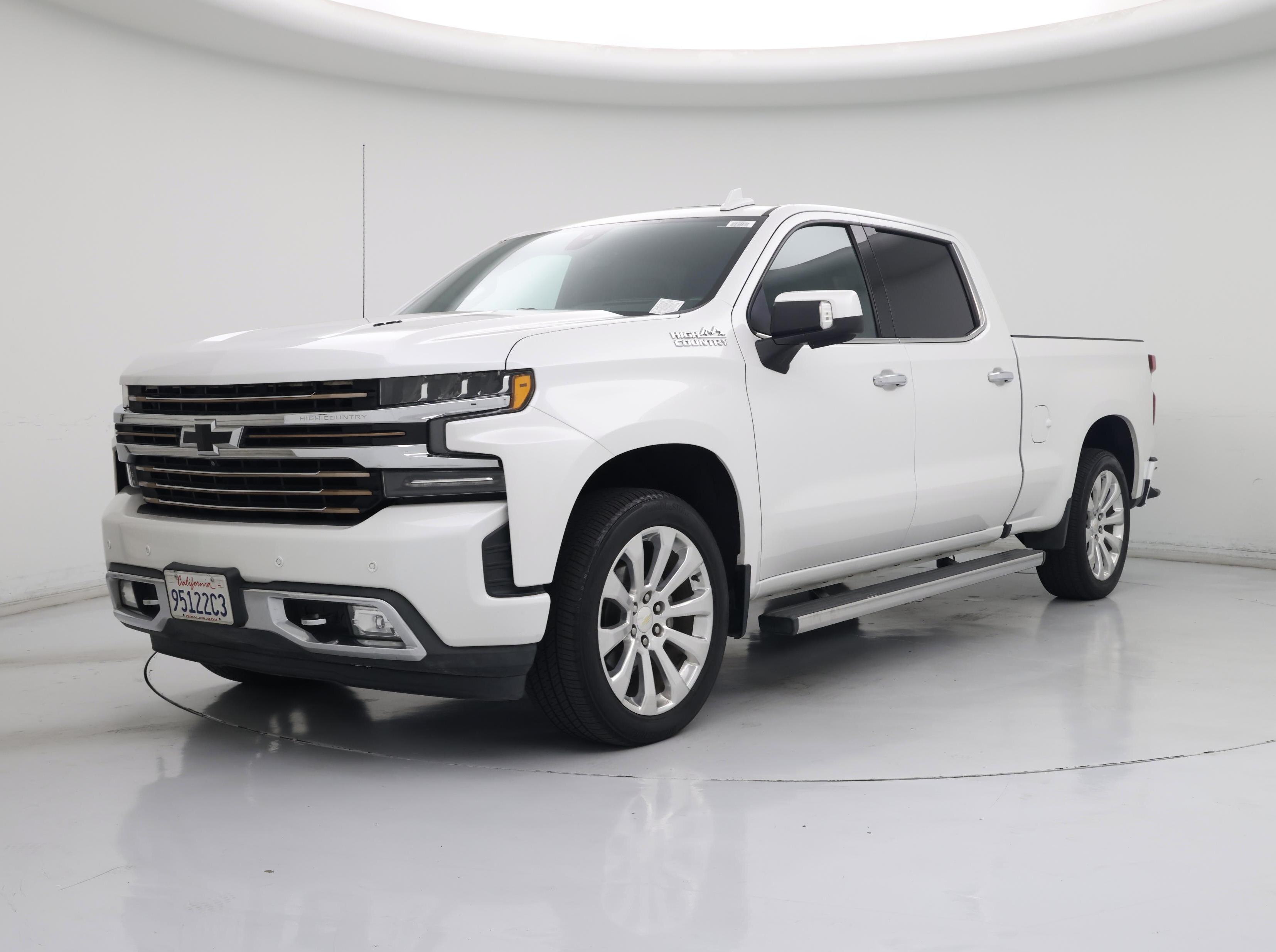 Thumbnail: 2021 Chevrolet Silverado 1500 - 4