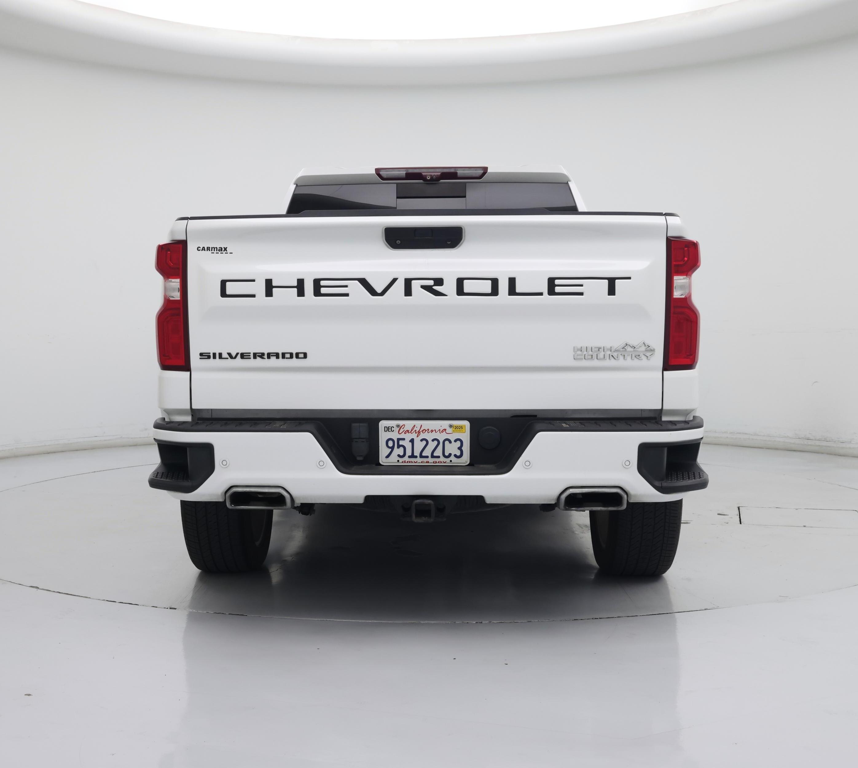 Thumbnail: 2021 Chevrolet Silverado 1500 - 6