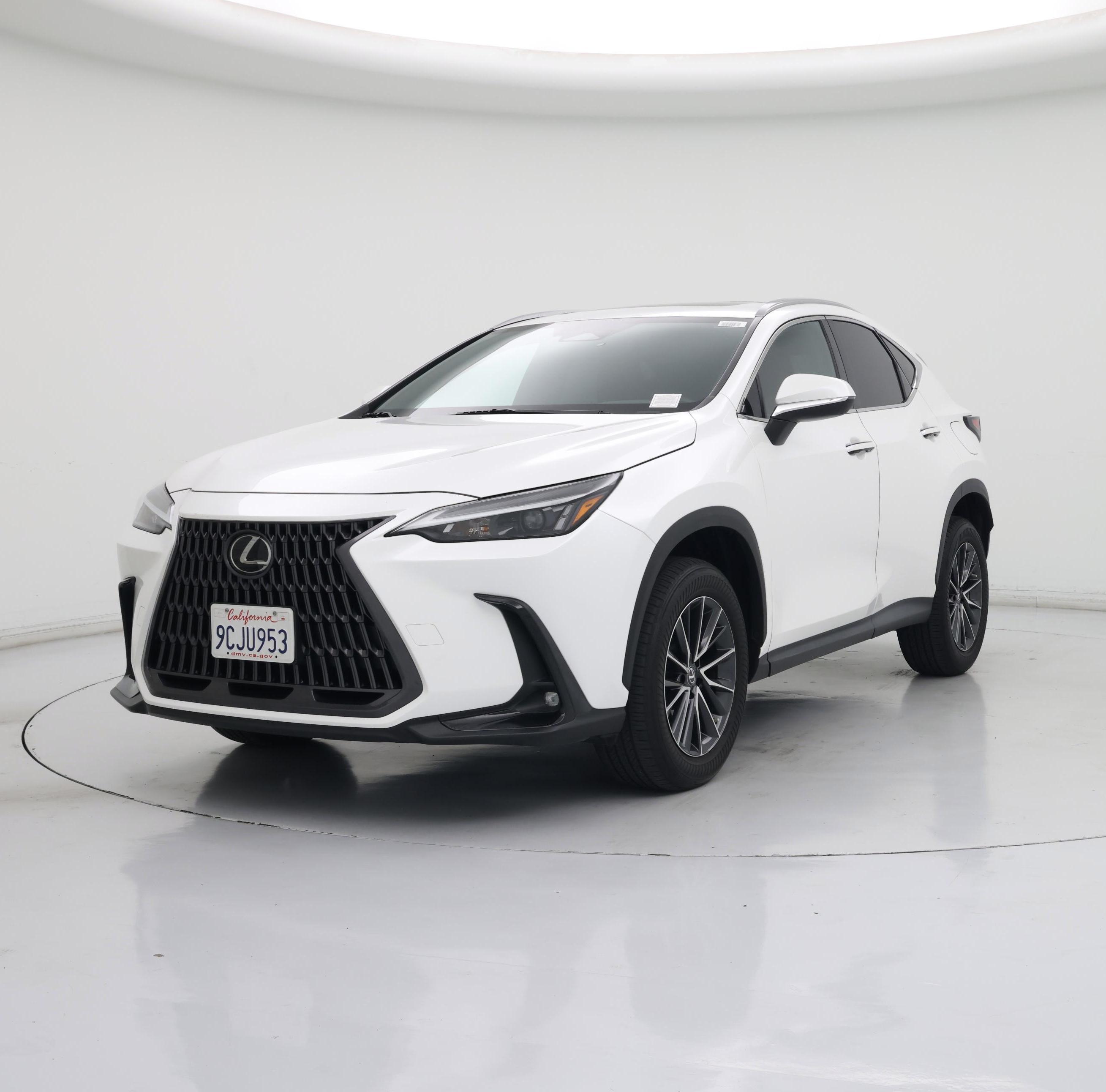 Thumbnail: 2022 Lexus NX - 4