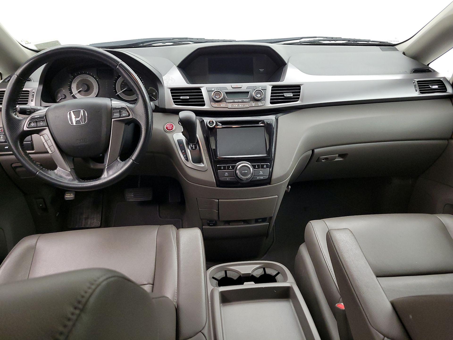 Thumbnail: 2014 Honda Odyssey - 9