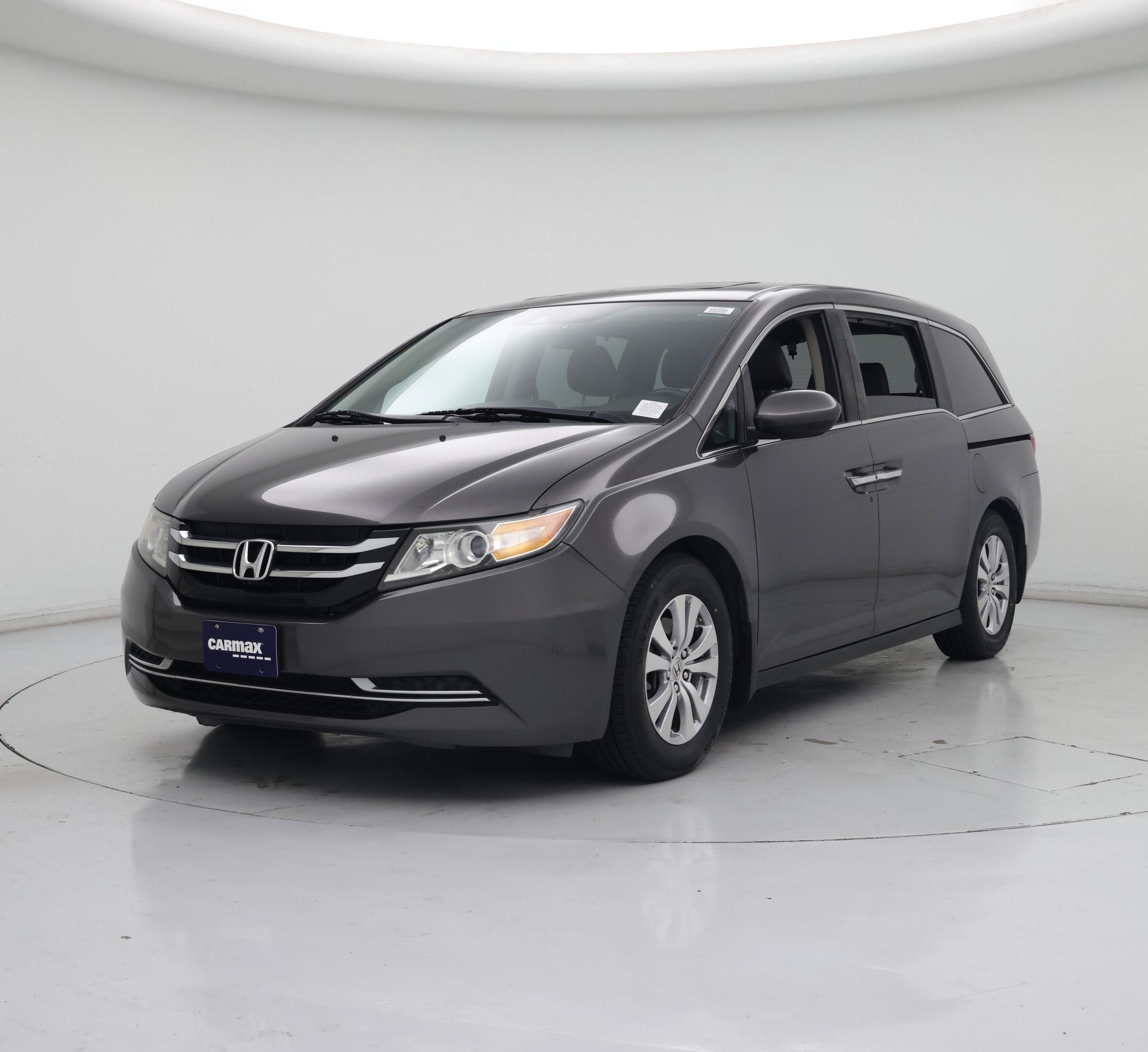 Thumbnail: 2014 Honda Odyssey - 4