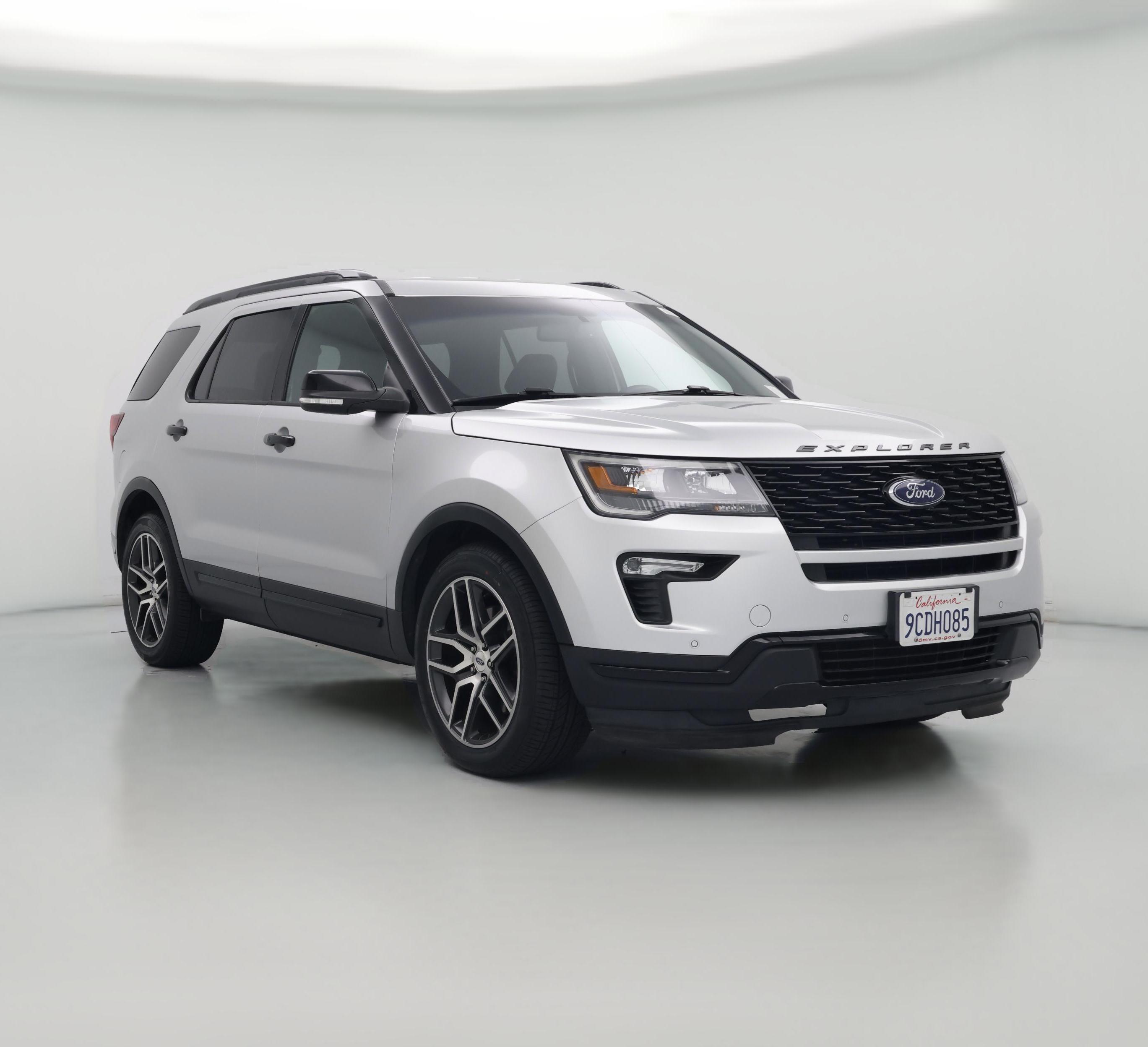 Thumbnail: 2018 Ford Explorer - 1