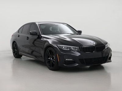 Black 2022 BMW 330 I