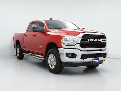 Red 2024 Ram 2500 Bighorn