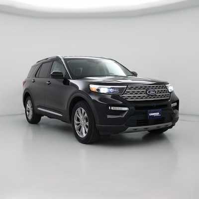 Black 2022 Ford Explorer Limited