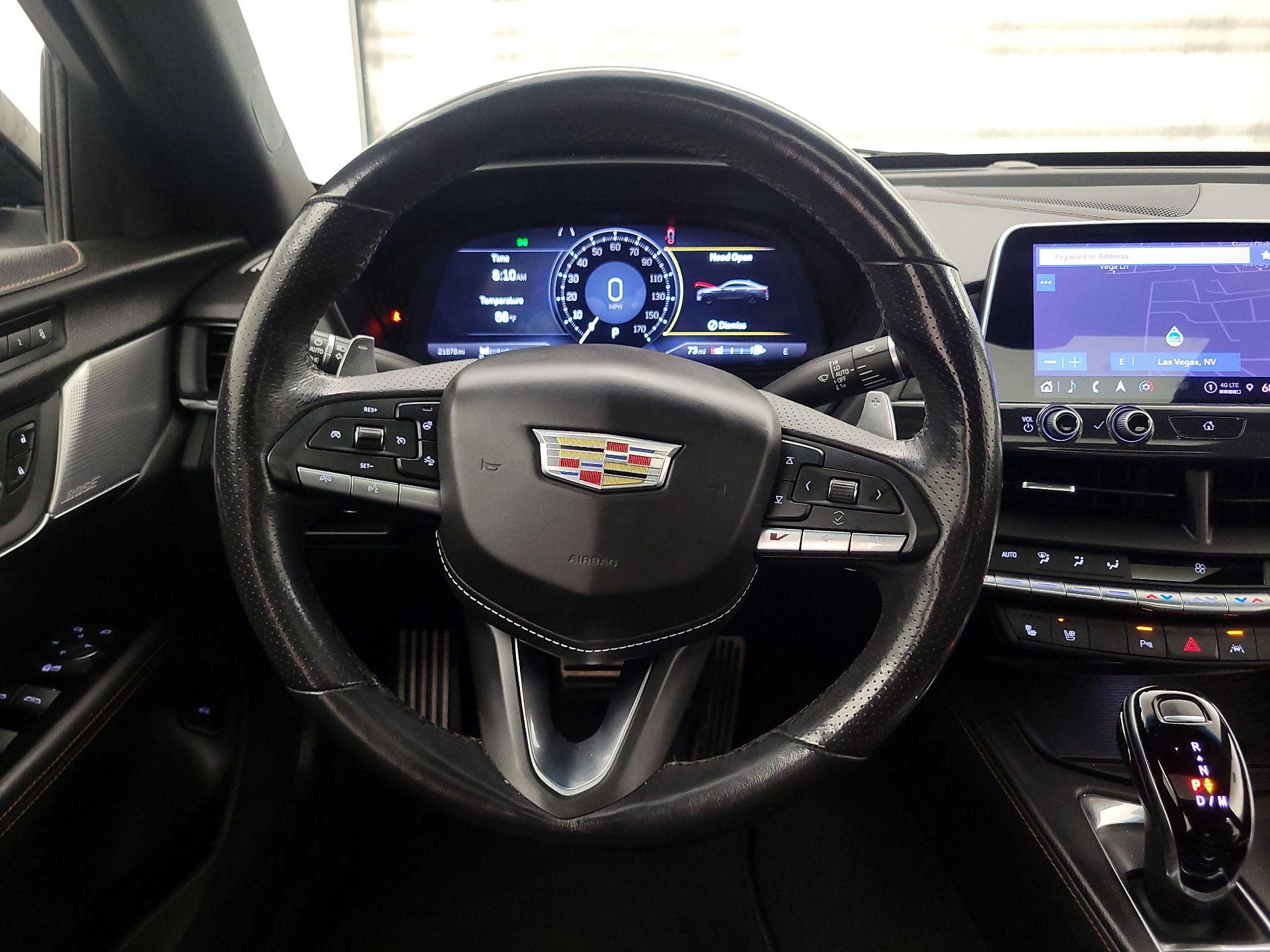 Thumbnail: 2021 Cadillac CT4 - 10