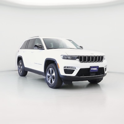 White 2023 Jeep Grand Cherokee 4XE