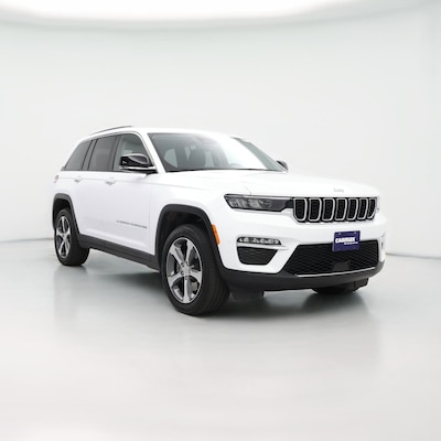 White 2023 Jeep Grand Cherokee 4XE