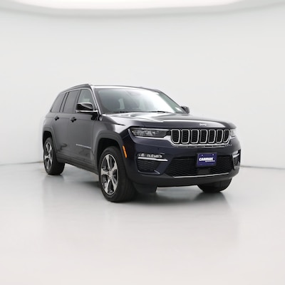 Blue 2023 Jeep Grand Cherokee 4XE