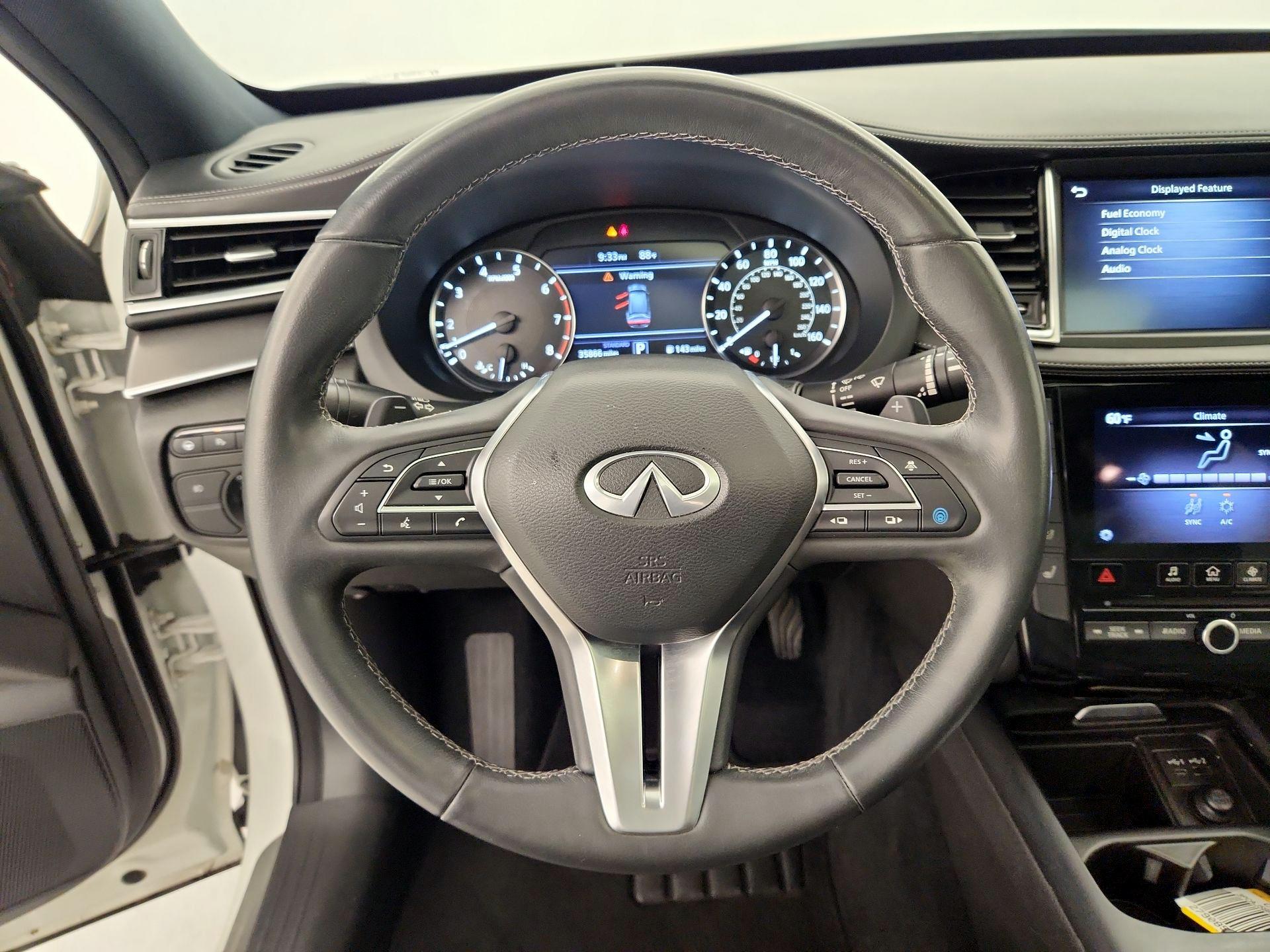 Thumbnail: 2022 INFINITI QX50 - 10