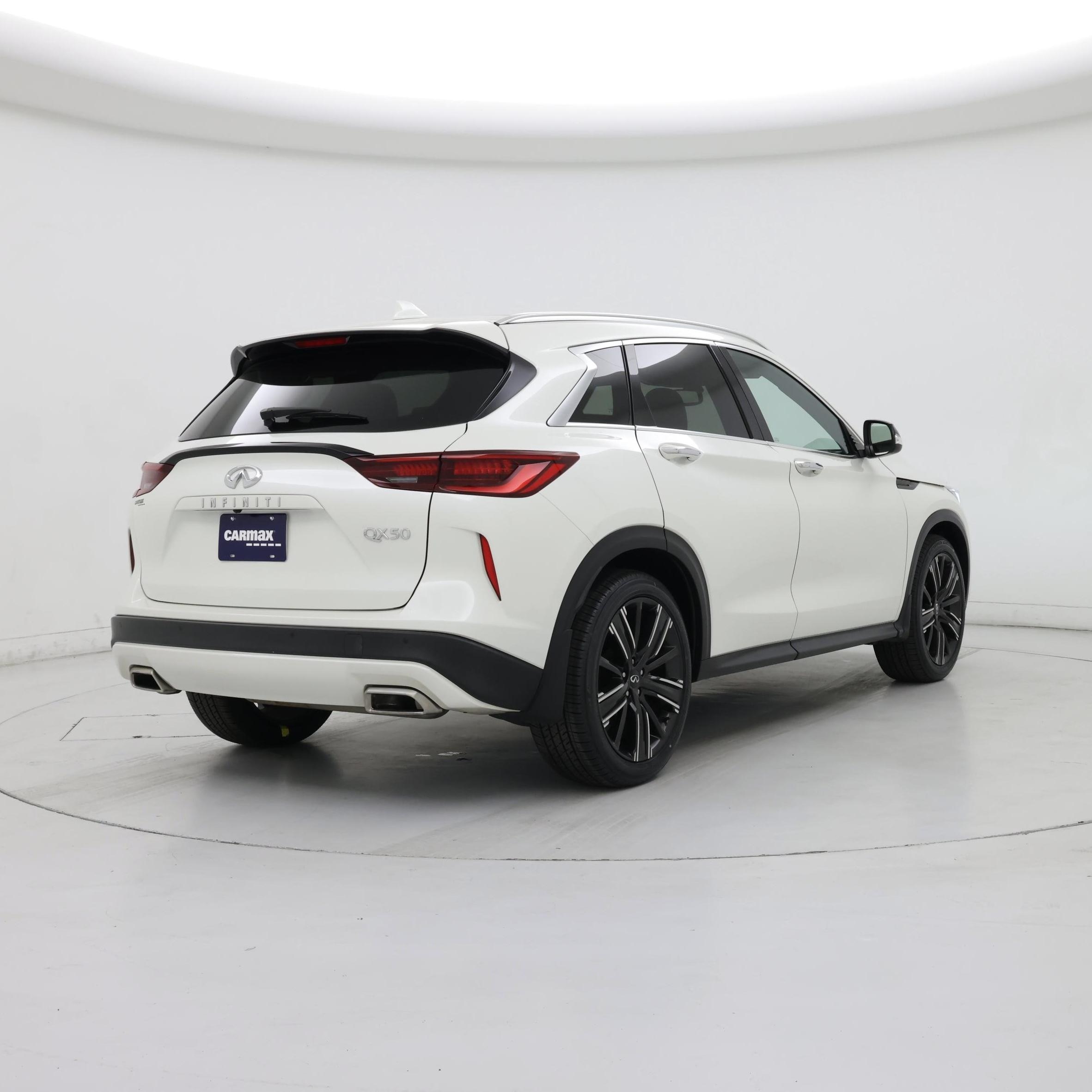Thumbnail: 2022 INFINITI QX50 - 8