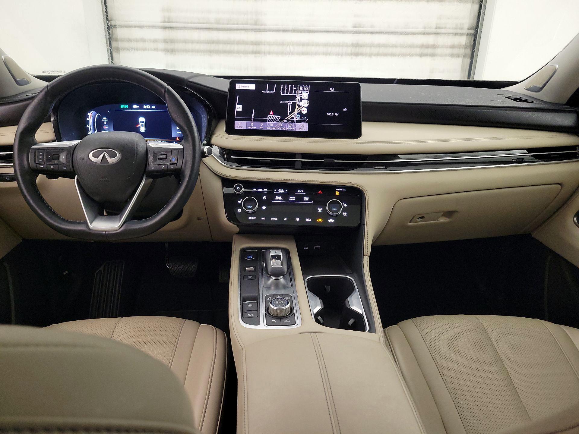 Thumbnail: 2023 INFINITI QX60 - 9