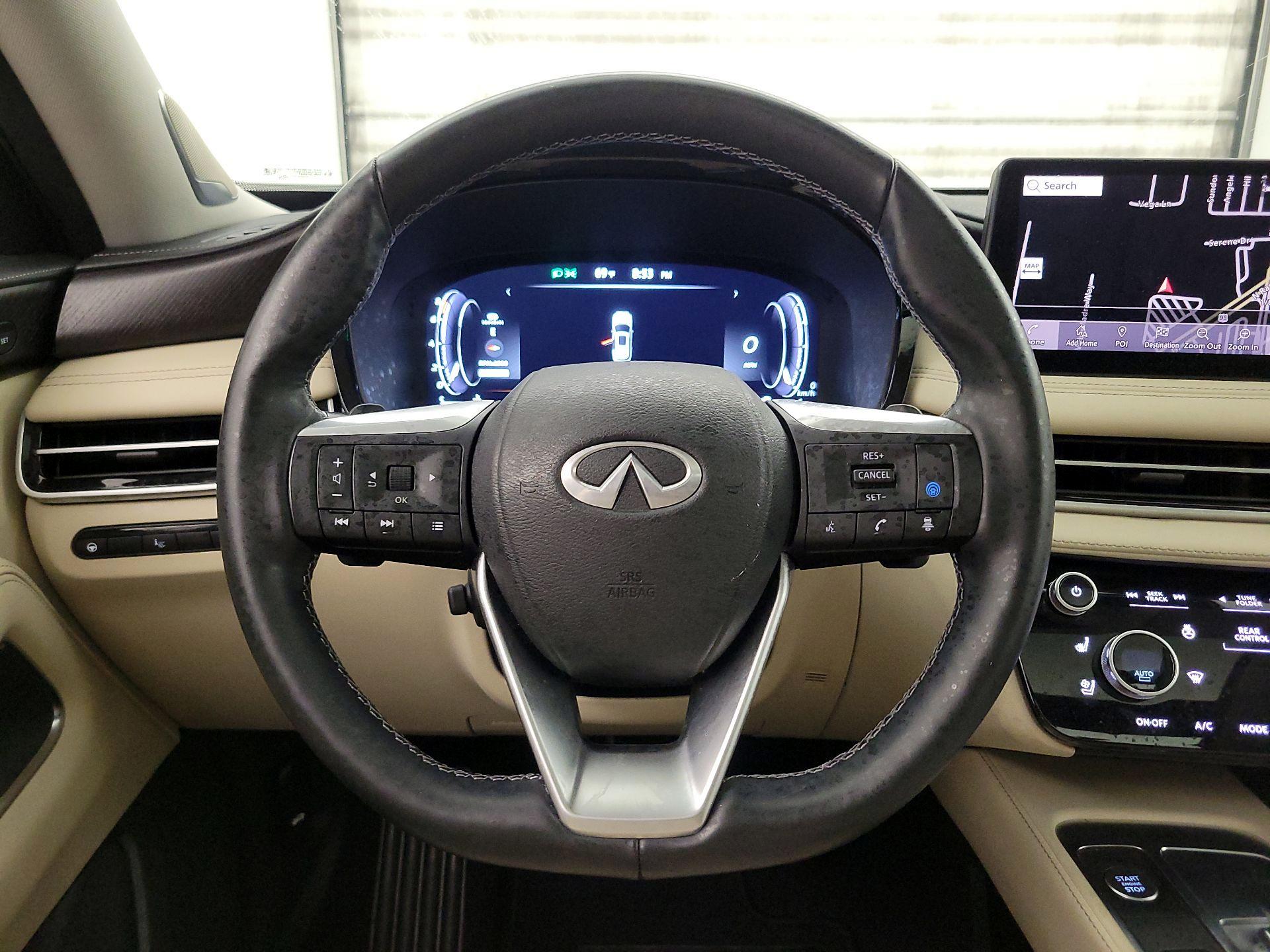 Thumbnail: 2023 INFINITI QX60 - 10