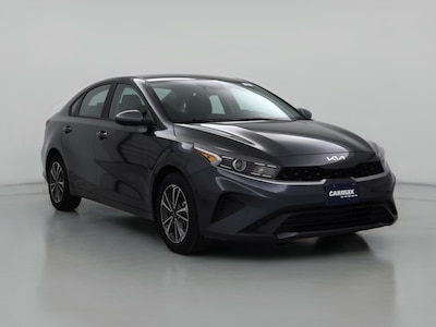 Gray 2023 Kia Forte LXS