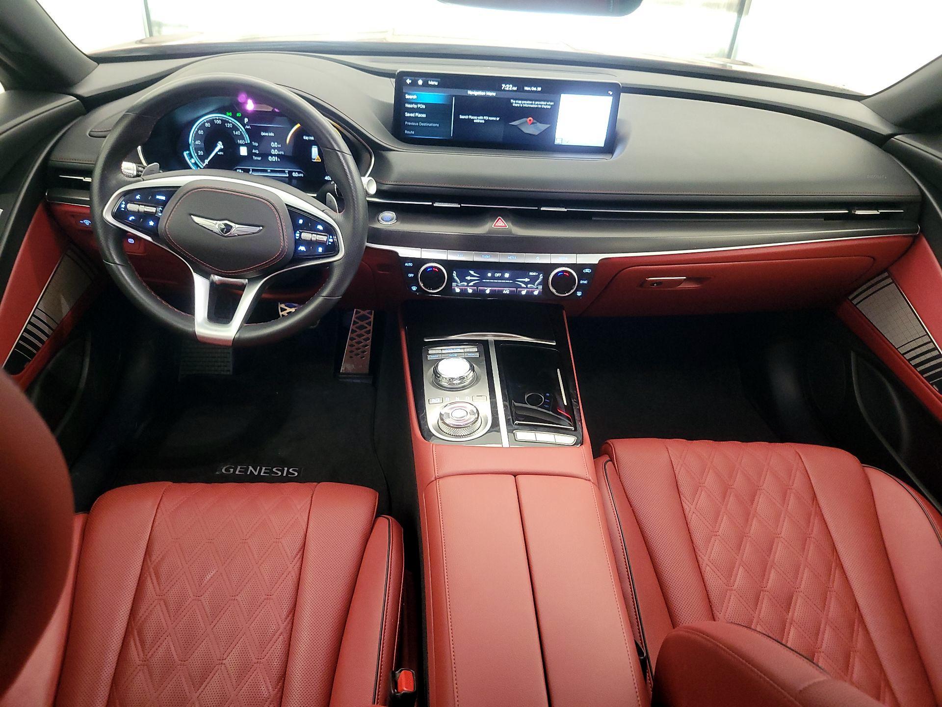 Thumbnail: 2023 Genesis G80 - 9