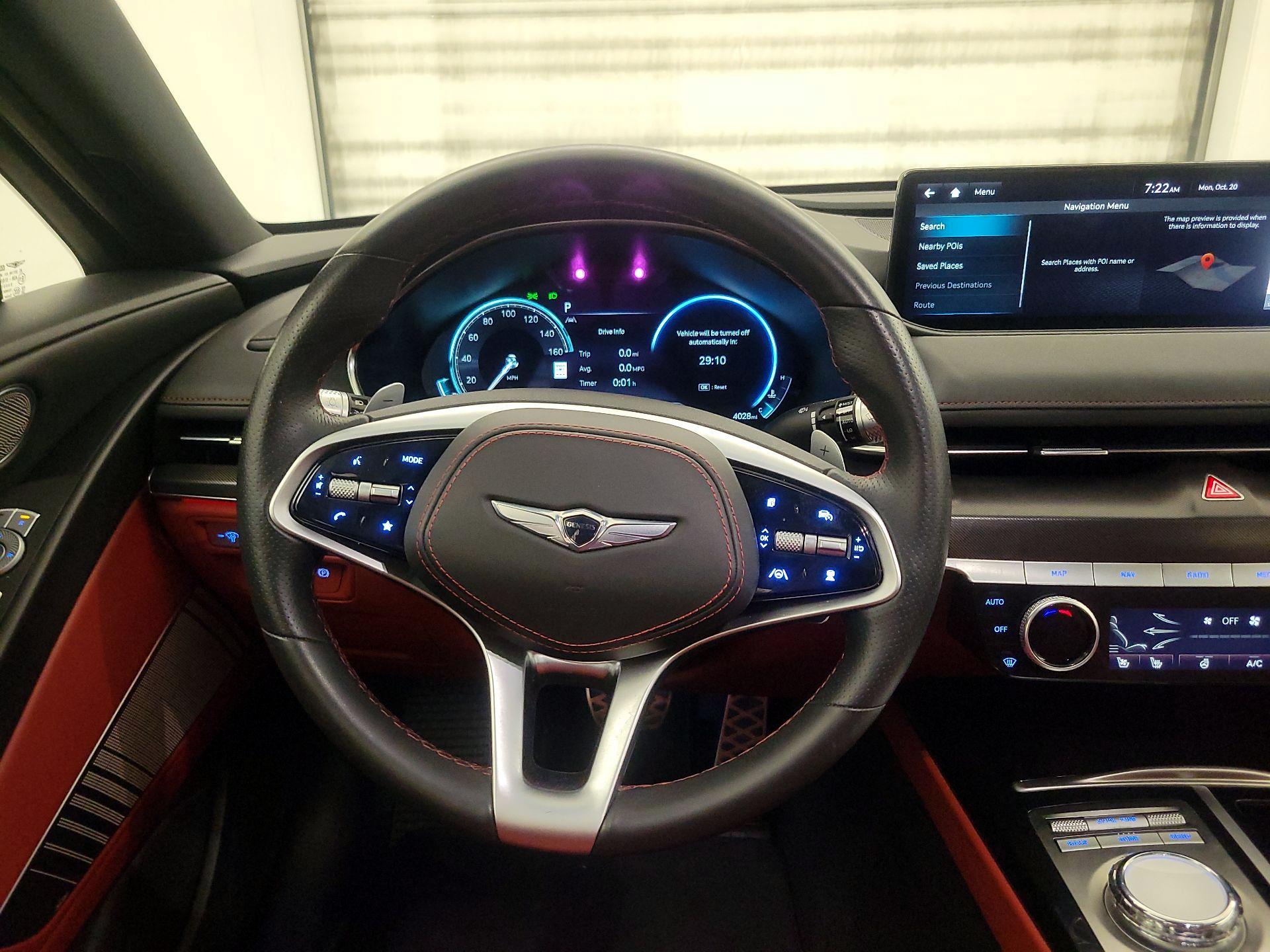 Thumbnail: 2023 Genesis G80 - 10