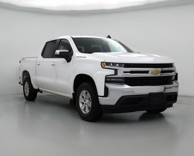 White 2021 Chevrolet Silverado 1500 LT