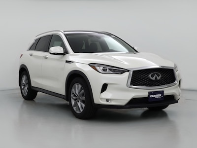 White 2022 Infiniti QX50 Luxe