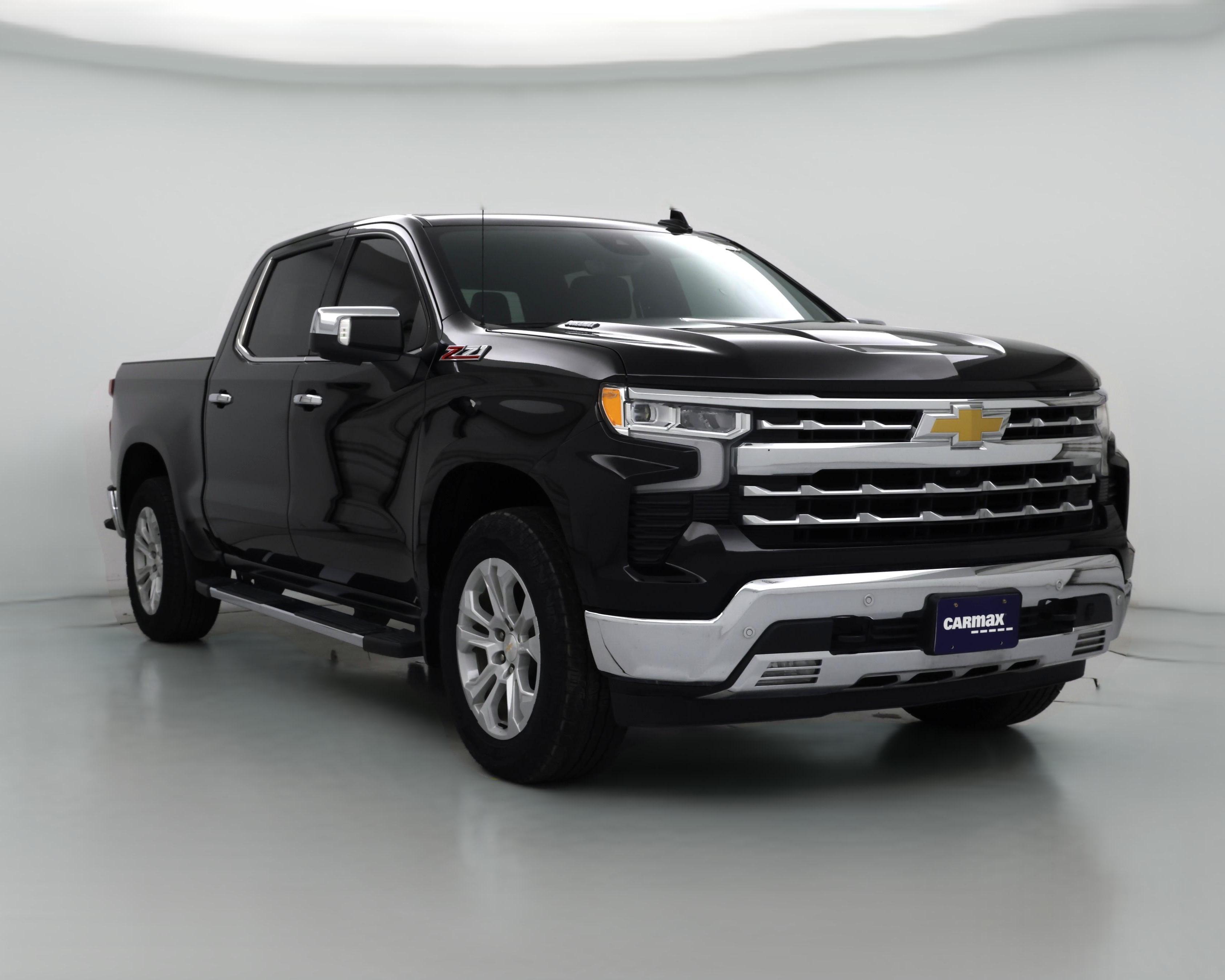 Thumbnail: 2022 Chevrolet Silverado 1500 - 1