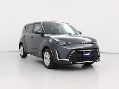Gray 2023 Kia Soul LX