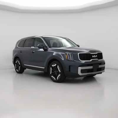 Gray 2023 Kia Telluride EX