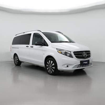 White 2023 Mercedes-Benz Metris