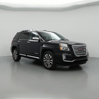 Black 2016 GMC Terrain Denali
