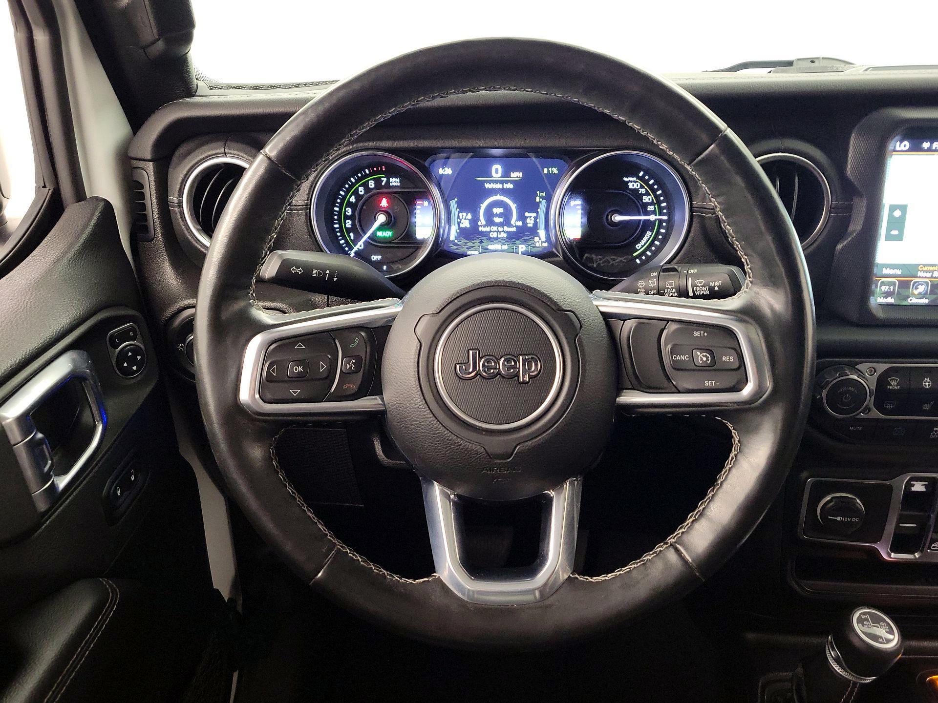 Thumbnail: 2021 Jeep Wrangler - 10