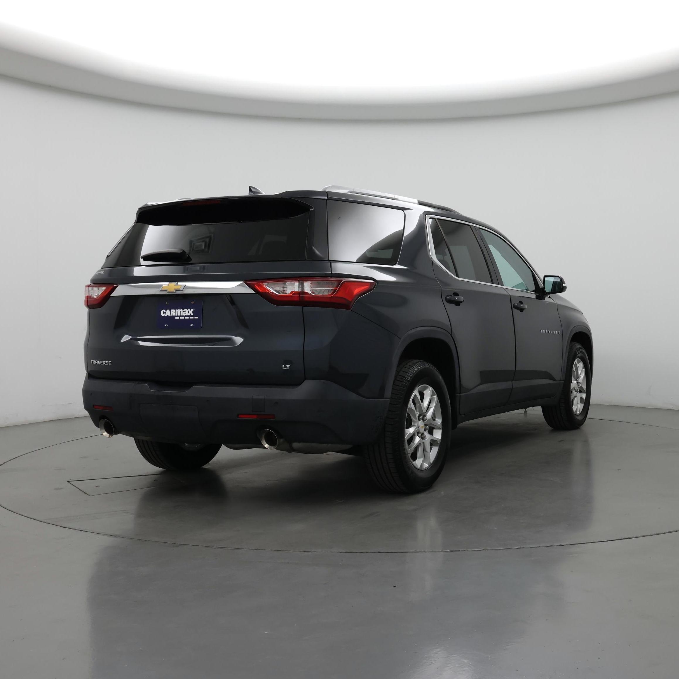 Thumbnail: 2018 Chevrolet Traverse - 8