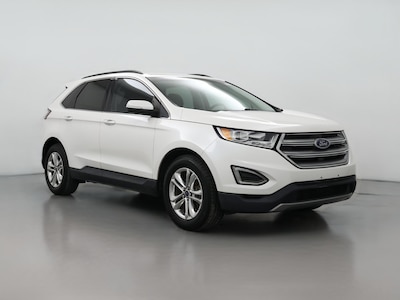 White 2016 Ford Edge SEL