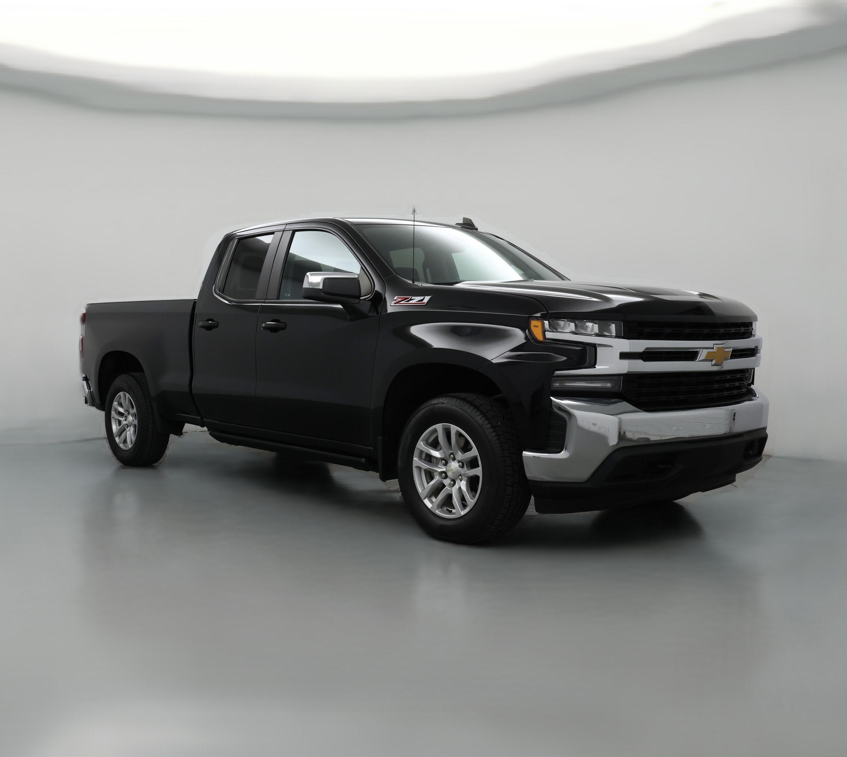 Thumbnail: 2020 Chevrolet Silverado 1500 - 1